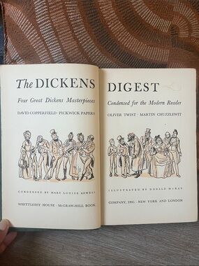 The Dickens Digest by McGraw-Hill Book Company 1943